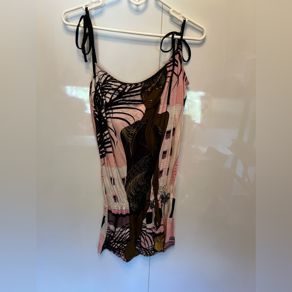 Vintage Custo Barcelona tank